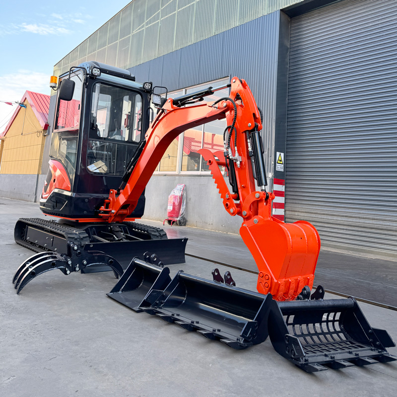 Small Digger Mini Excavator 2.5 T