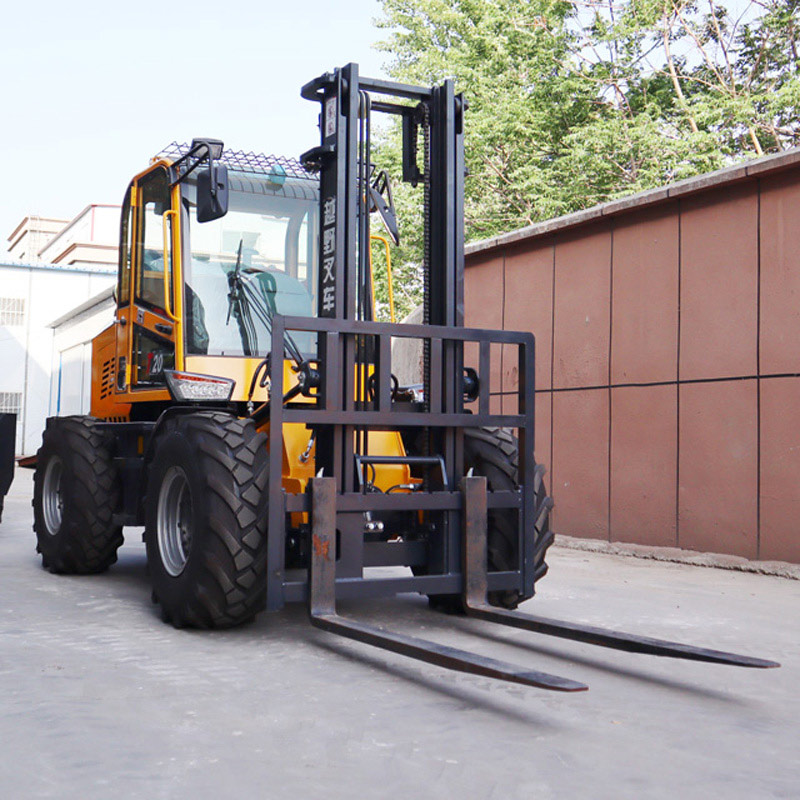 2Ton Rough Terrain Forklift