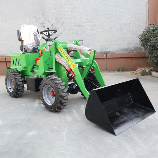 0.9 Ton Electric Loader