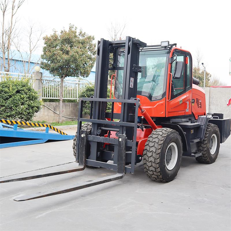 YC-T30  Rough Terrain Forklift