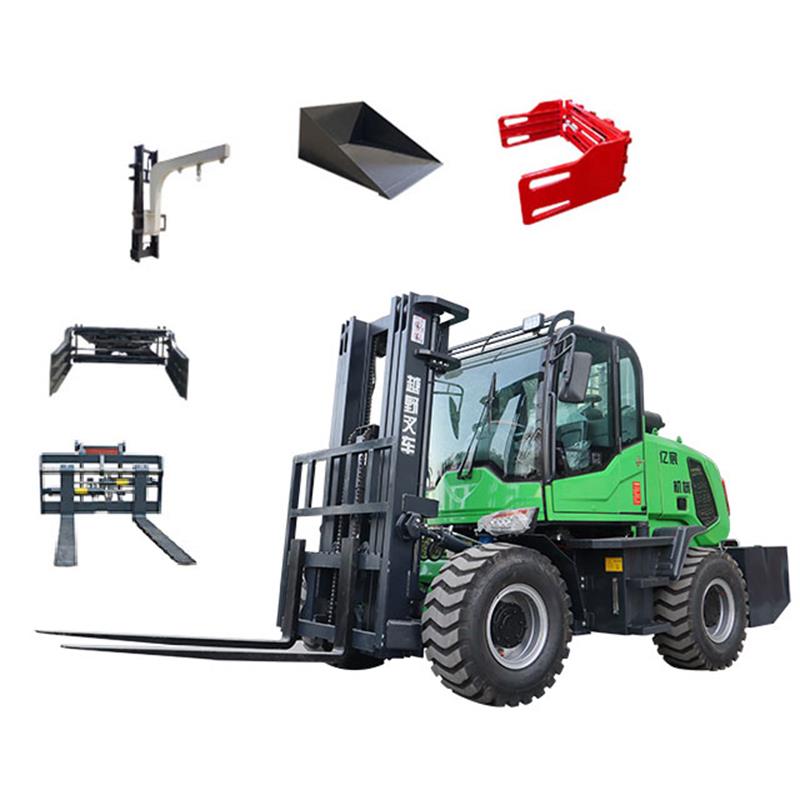 3.5 Ton Rough Terrain Forklift