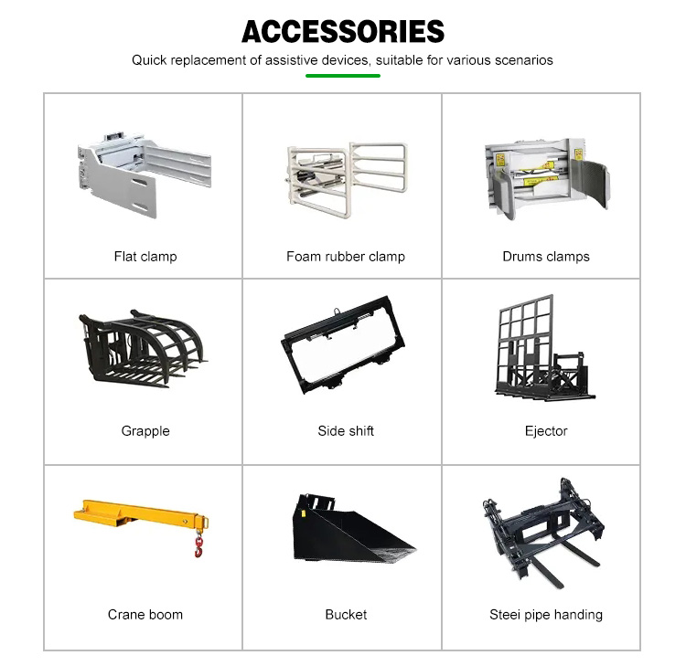 3 Ton Electric Forklift