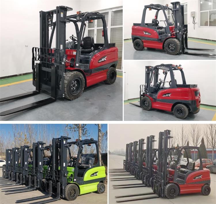 1.6 T Electric Forklift